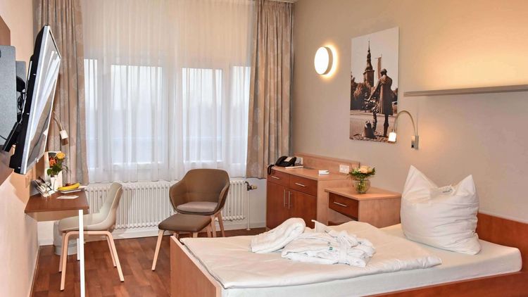 Wahlleistungszimmer in der MEDICLIN Seepark Klinik