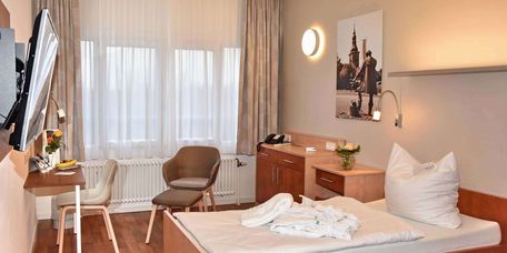 Wahlleistungszimmer in der MEDICLIN Seepark Klinik