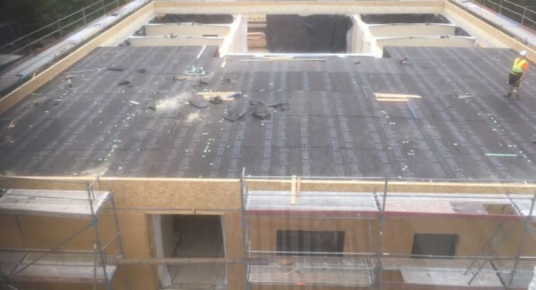 Neubau Akutpsychosomatik in Bad Münder Untergeschoss