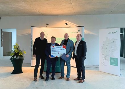 Land Niedersachsen beschließt weitere Fördermittel für Krankenhaus-Neubau der MEDICLIN Seepark Klinik