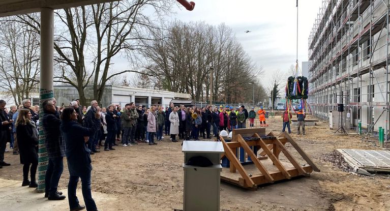 Richtfest Neuubau Aktupsychosomatik in Bad Bodenteich