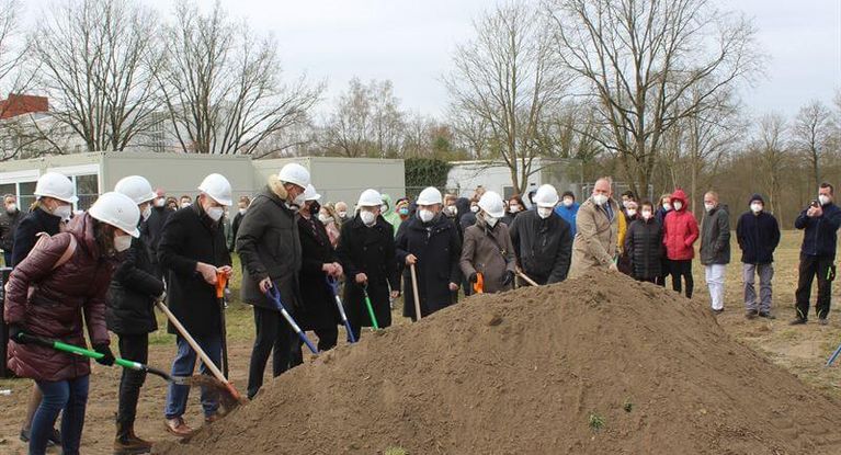 Spatenstich Neubau Aktupsychosomatik in Bad Bodenteich