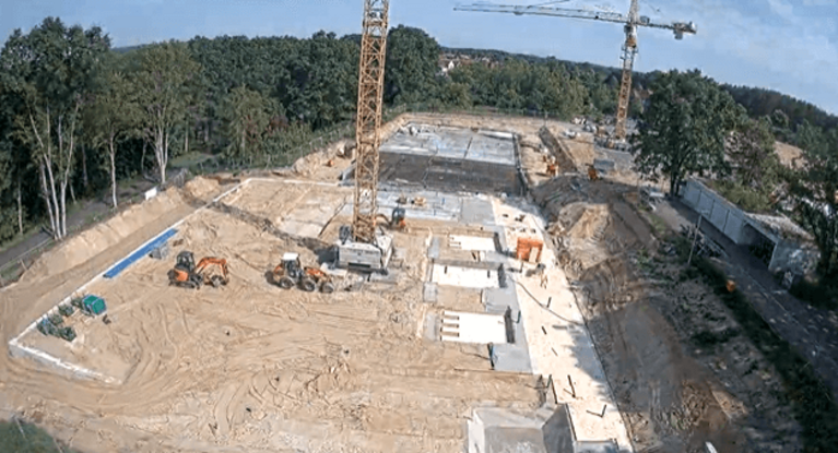 Baubeginn Akutpsychosomatik in Bad Bodenteich