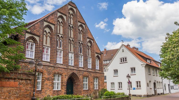Histroische Häuser in Uelzen