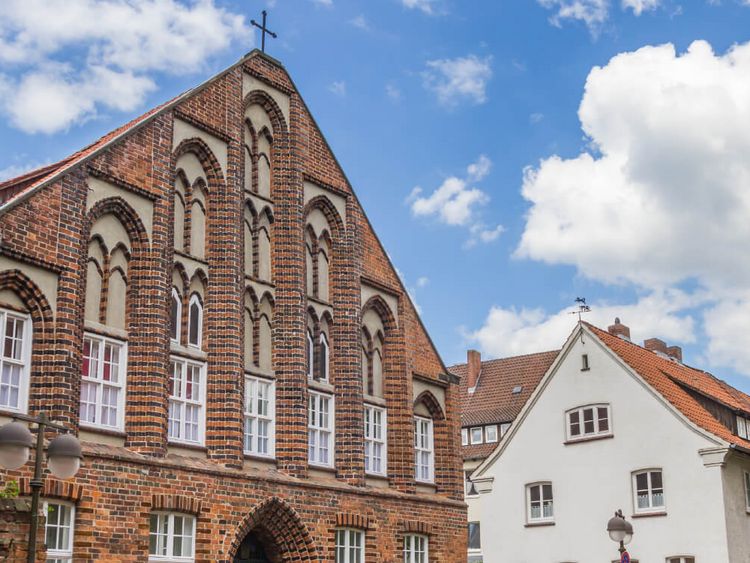 Histroische Häuser in Uelzen