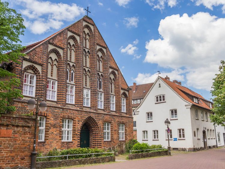 Histroische Häuser in Uelzen