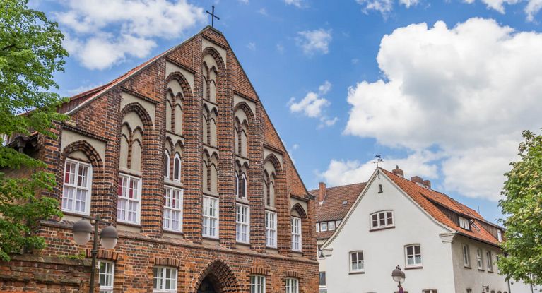 Histroische Häuser in Uelzen