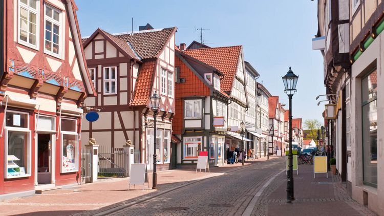historische Innenstadt Celle
