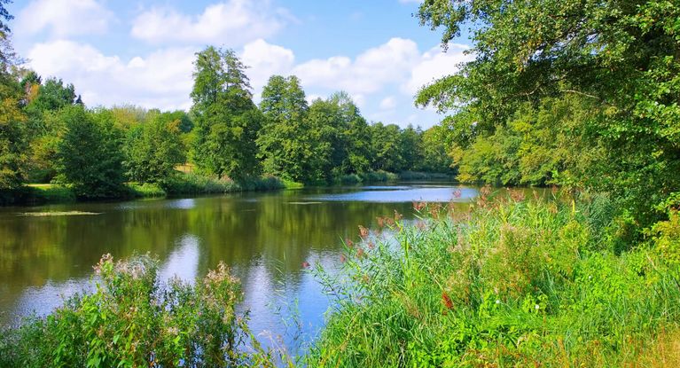 Fluss in Bad Bodenteich