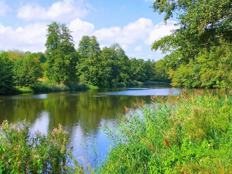 Fluss in Bad Bodenteich