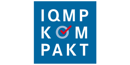 Logo Zertifikat IQMP kompakt