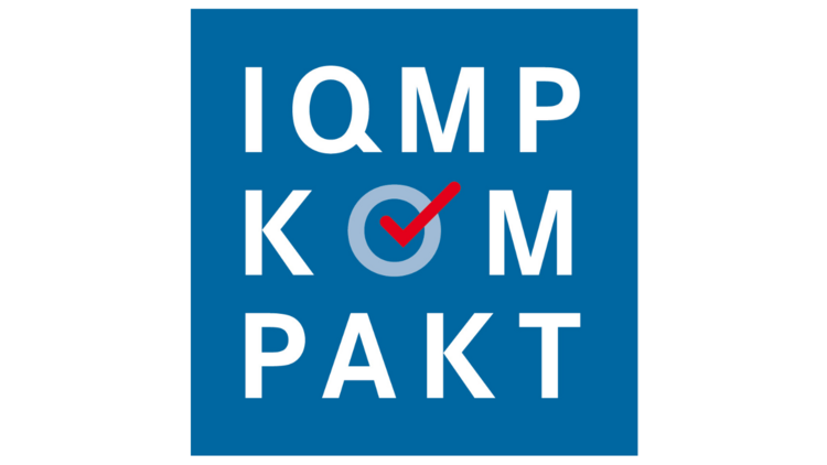 Logo Zertifikat IQMP kompakt