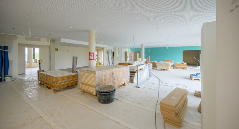 Innenausbau im Neubau Akutpsychosomatik MEDICLIN Seepark Klinik Bad Bodenteich